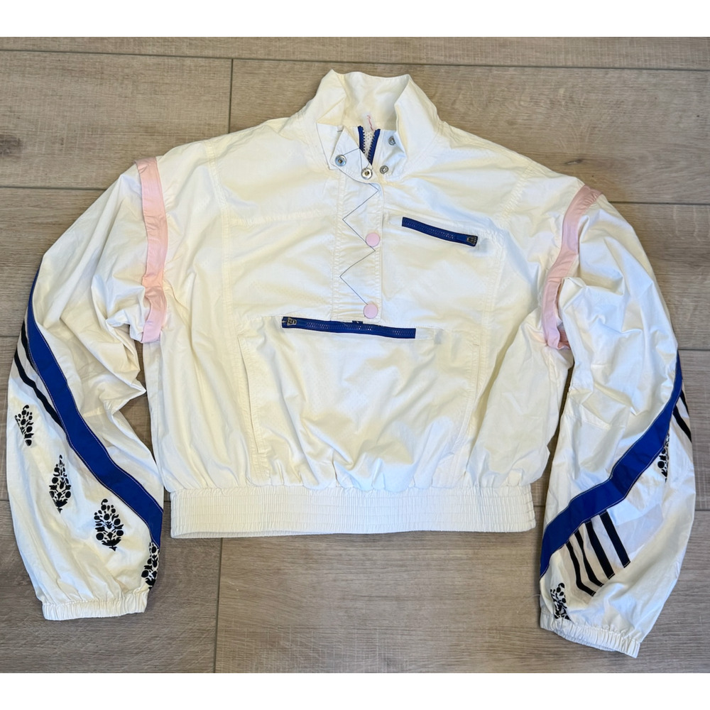 NEW FREE PEOPLE FP MOVEMENT TRACK IN ACTION PULLOVER CONVERTIBLE VEST JACKET XS - Picture 7 of 16